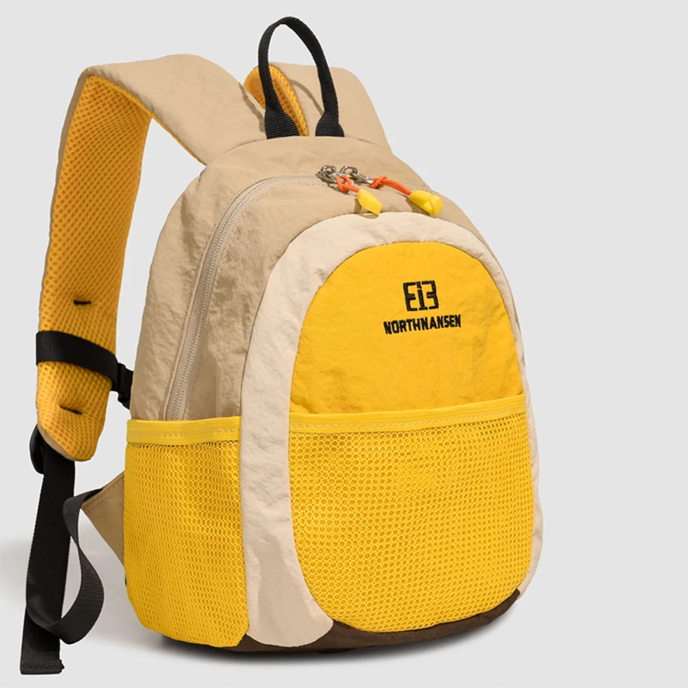 Mini Hiking Backpack – Lightweight Nylon Daypack with Chest Buckle