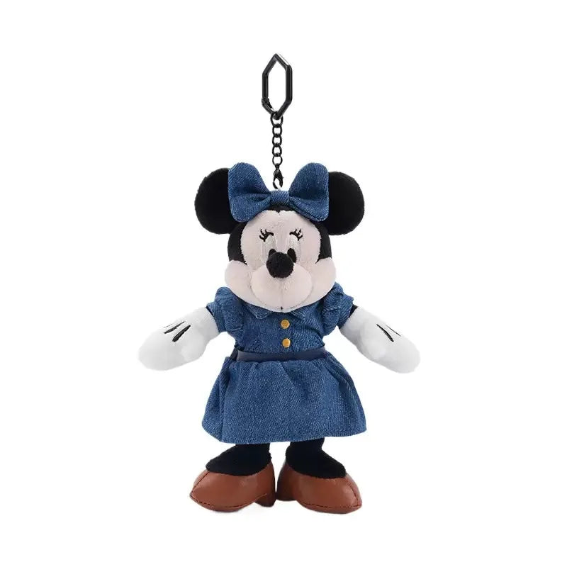 Mickey Mouse Plush Keychain Bag Charm Pendant – Kawaii Disney