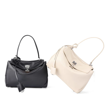 Women's Genuine Leather Large Capacity Tote Bag