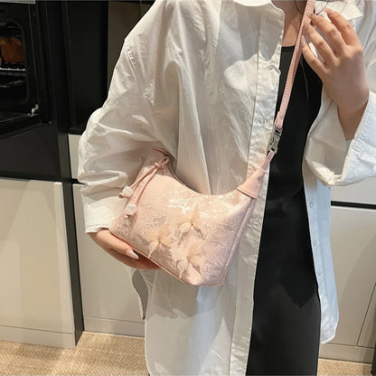 Chinese Silk Embroidery Handbag – Women's Luxury Crossbody Tote