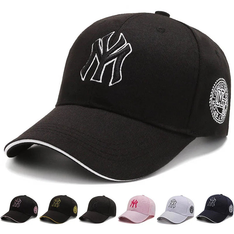 3D Embroidery Dad Hat – Adjustable Baseball Cap for Men & Women