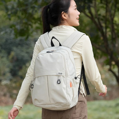 Lightweight Oxford Backpack – Unisex Water-Resistant Travel Bag