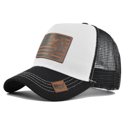 Luxury Animal Baseball Cap – UV Protection Snapback Hat