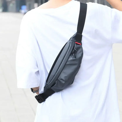 Fanny Pack Waist Bag – Unisex Belt Pouch for Travel & Sports
