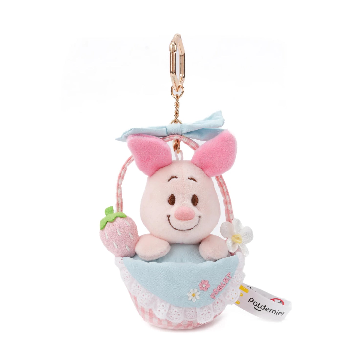 Disney Plush Bag Charm Keychain – 10cm Spring Limited Edition