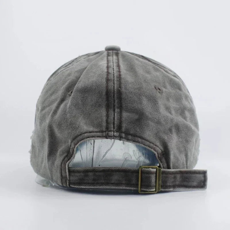 Vintage 1969 Embroidered Baseball Cap – Washed Cotton