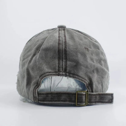 Vintage 1969 Embroidered Baseball Cap – Washed Cotton