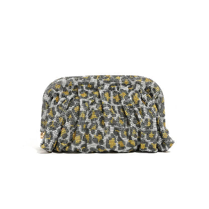 Crystal Evening Clutch Bag – Women's Diamond Party Purse