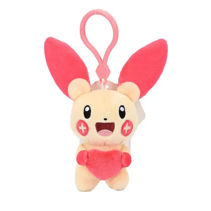 Pokemon Plush Keychain – Pikachu, Gengar, Mew & More