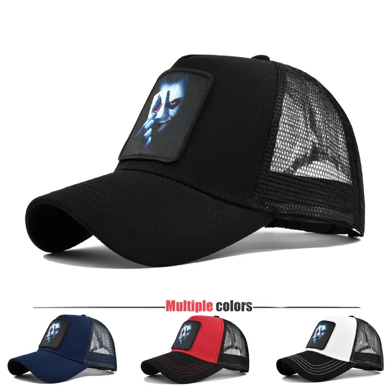 Patch Embroidery Snapback Cap – Breathable Streetwear Hat