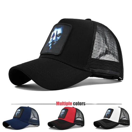 Patch Embroidery Snapback Cap – Breathable Streetwear Hat