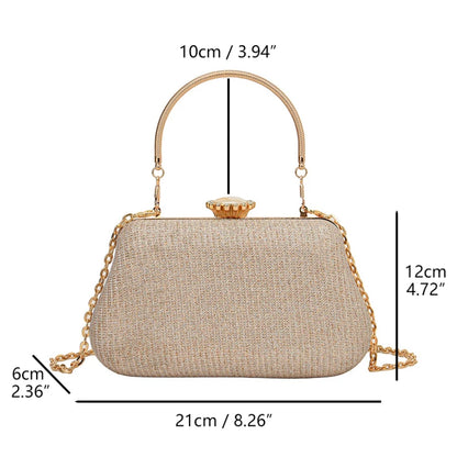 Glitter Clutch Bag for Women – Sparkle Evening Purse