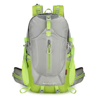 Gray With Green
