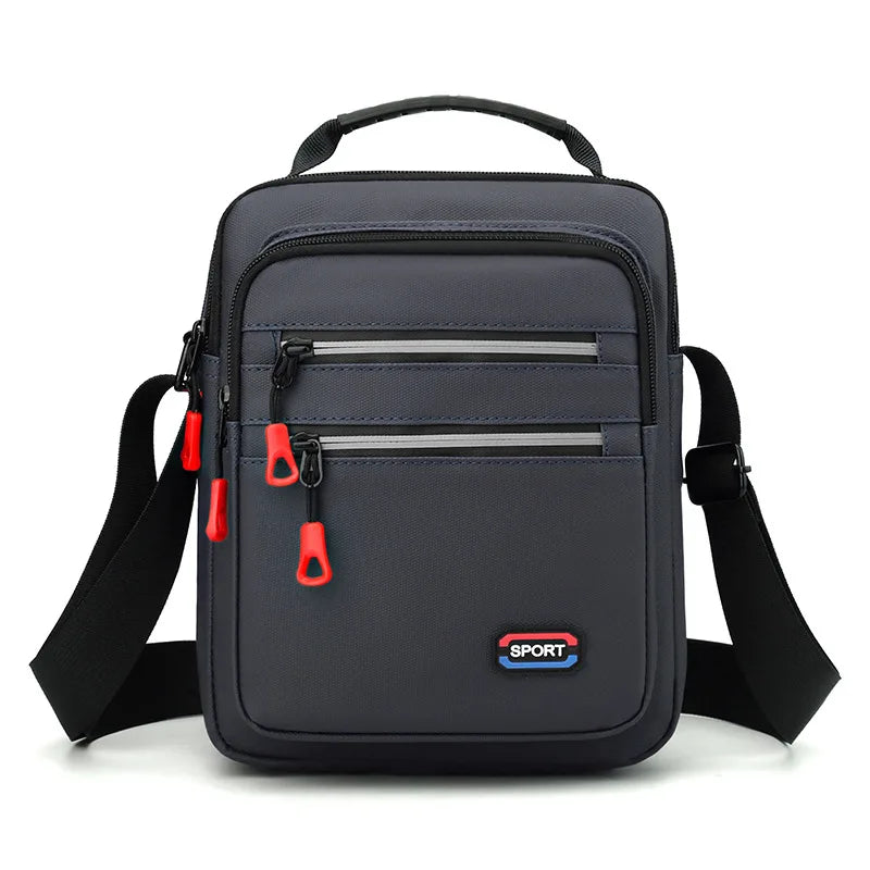 Men's Crossbody Bag – Business Shoulder & Messenger Bag