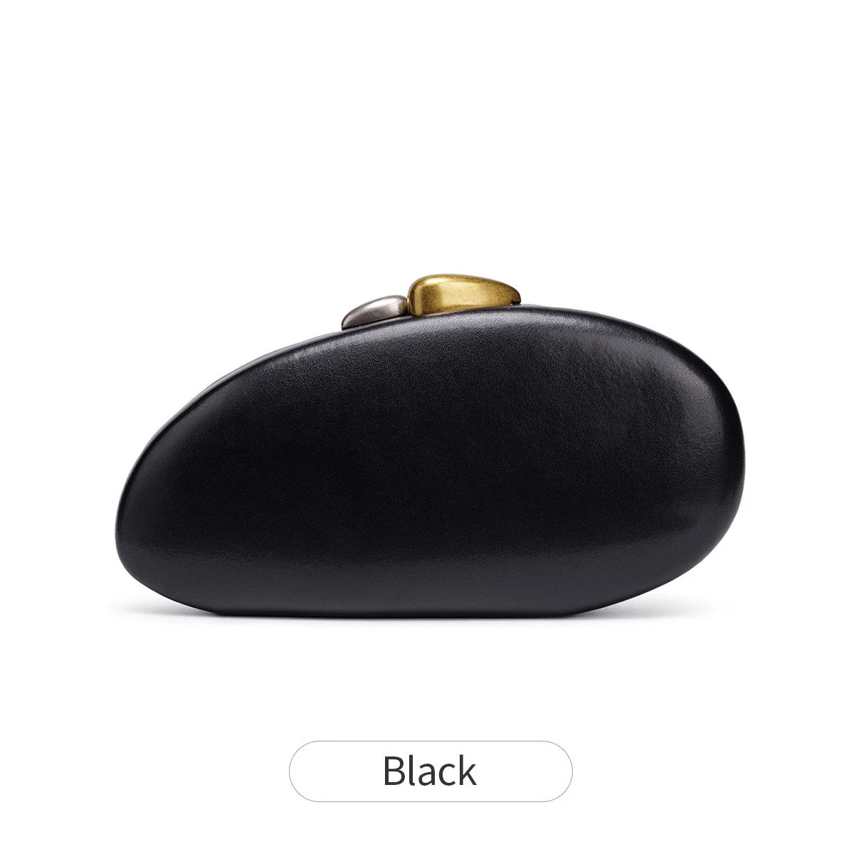 Shell-Shaped Evening Clutch Bag – Women's Luxury Crossbody Purse