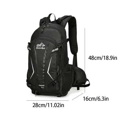 30L Hiking Backpack with Rain Cover – Lightweight Outdoor Rucksack