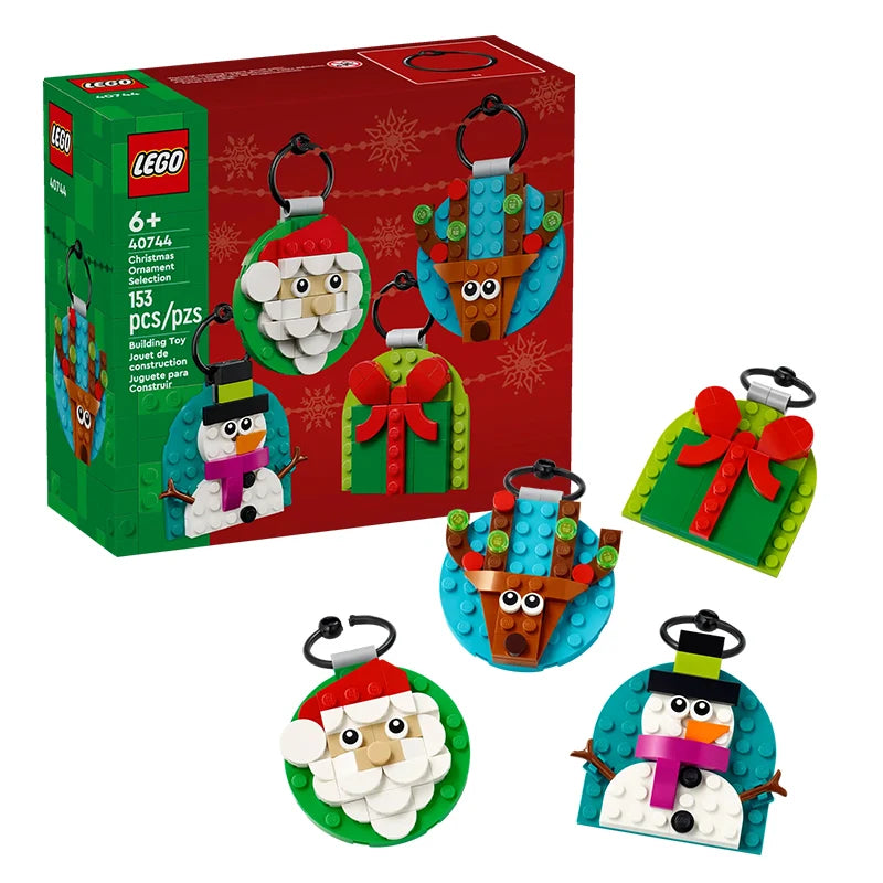 LEGO Christmas Ornament Selection 40744 Building Toy Set