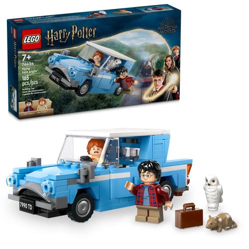 LEGO Harry Potter Flying Ford Anglia 76424 Building Set