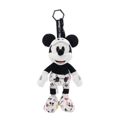 Mickey Mouse Plush Keychain Bag Charm Pendant – Kawaii Disney