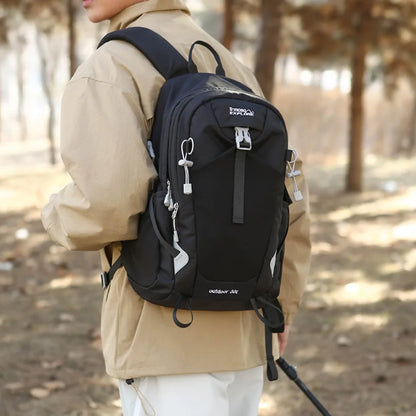 Water-Resistant Outdoor Backpack 30L – Large Capacity Travel Bag