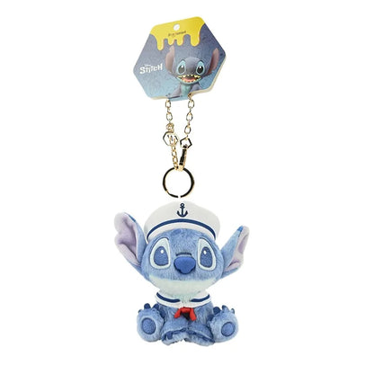 Stitch Plush Keychain – Cute Backpack Pendant & Bag Charm