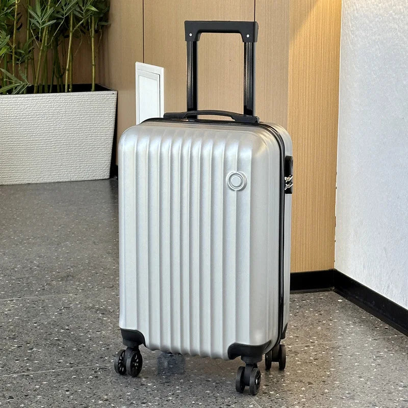 Hard Shell Carry-On Luggage 20 Inch – Lightweight PC Spinner Suitcase