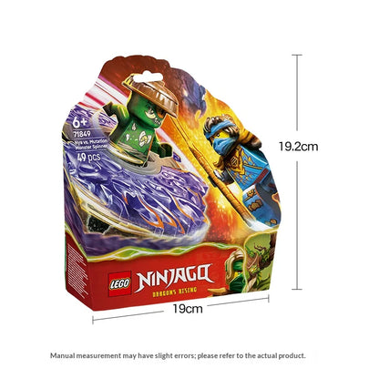LEGO Ninjago 71849 Nya vs. Mutation Monster Spinjitzu Set