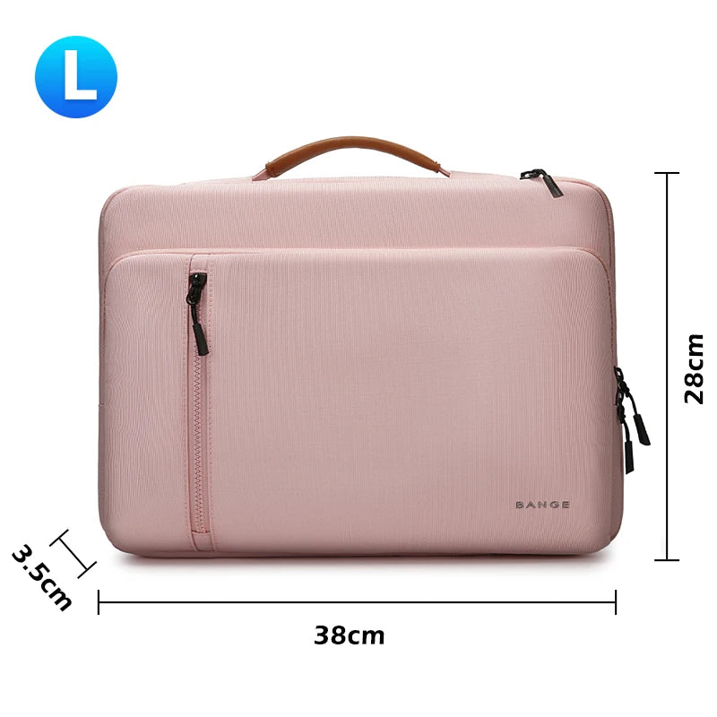 BANGE Slim Laptop Sleeve Bag – Shockproof Briefcase 14–15.6"