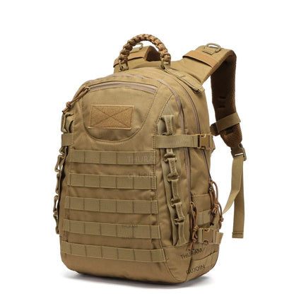 Tactical Backpack 38L - Waterproof Hiking & Camping Travel Bag