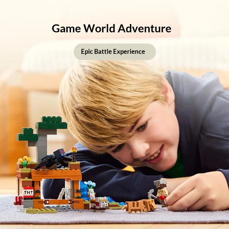LEGO Minecraft Armadillo Mine Expedition 21269 – 247 Pieces