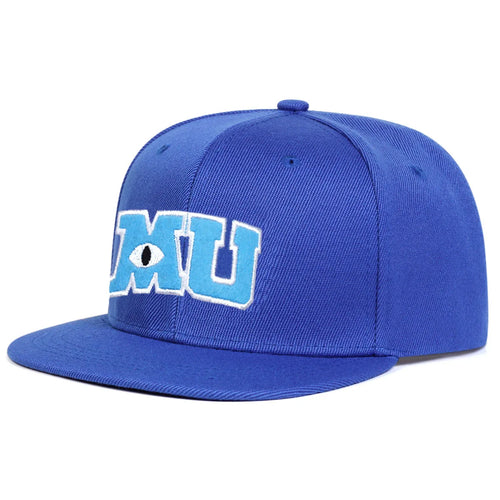 Monsters University Snapback Cap – Sulley & Mike Embroidery