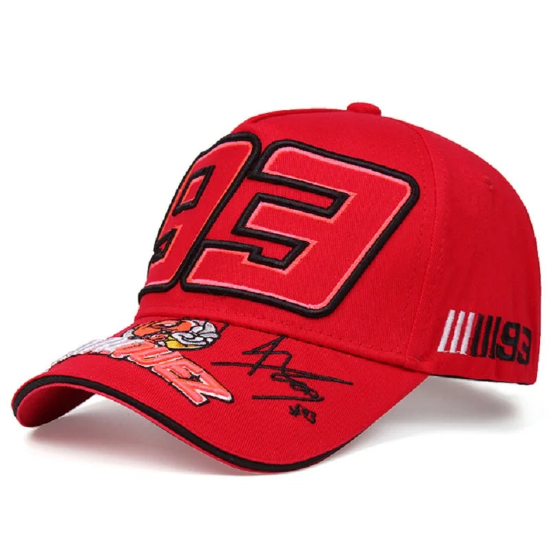 Ayrton Senna Nacional Embroidered Baseball Cap