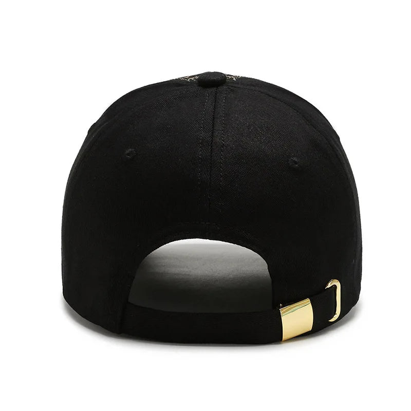 NY Embroidered Baseball Cap – Adjustable Snapback Hat