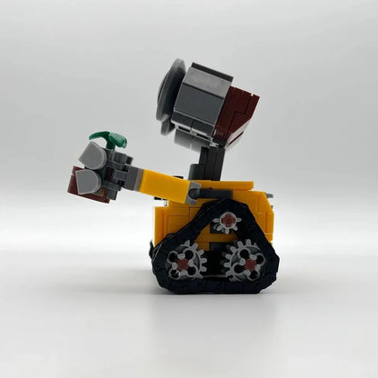 WALL-E Robot Building Blocks Set – 217pcs Mini MOC Brick Kit