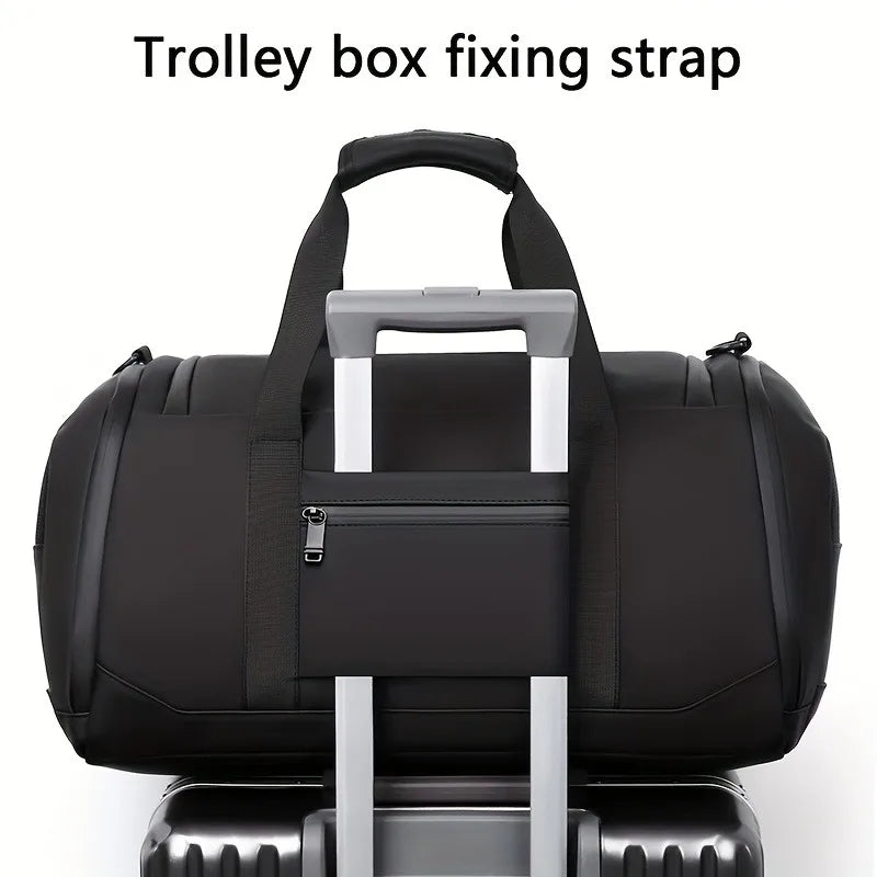Large Capacity Men's Gym Duffel & Travel Bag