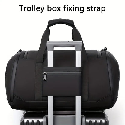 Large Capacity Men's Gym Duffel & Travel Bag