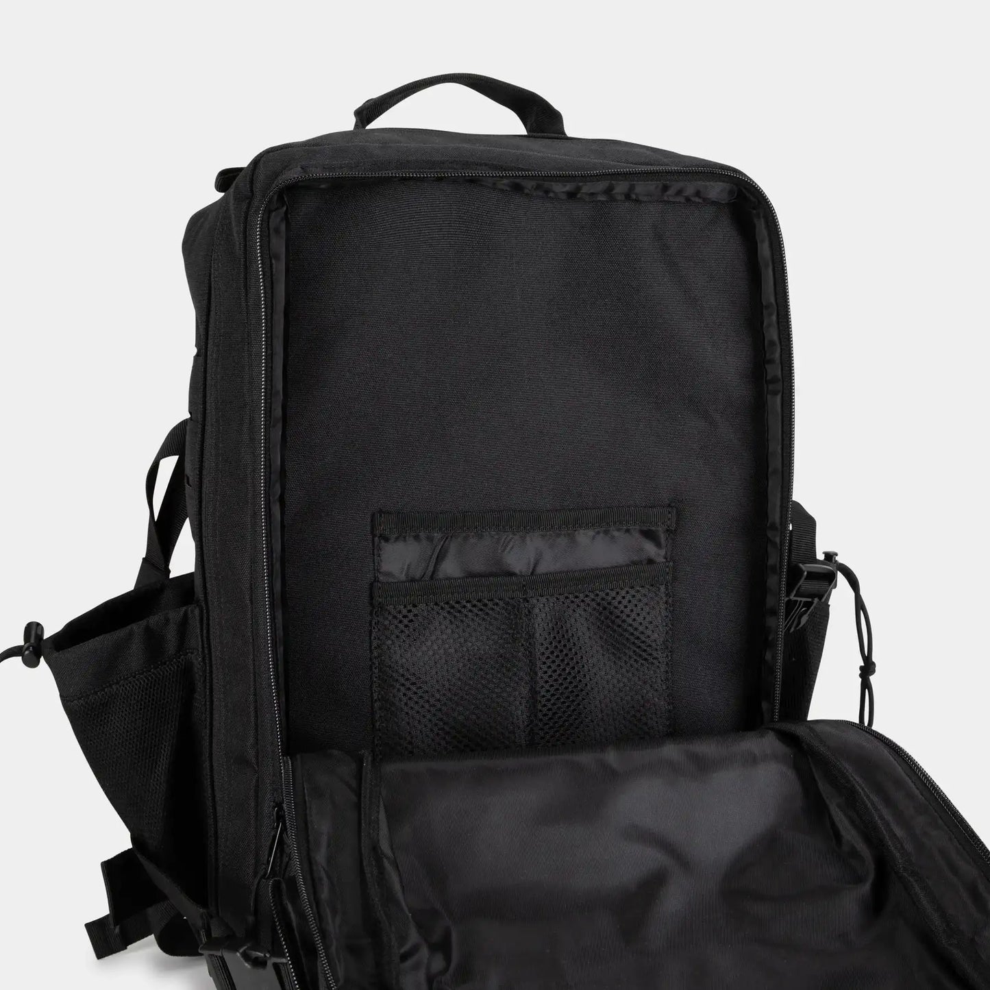 Tactical Backpack 25L/50L MOLLE Hiking Rucksack with Bottle Holders