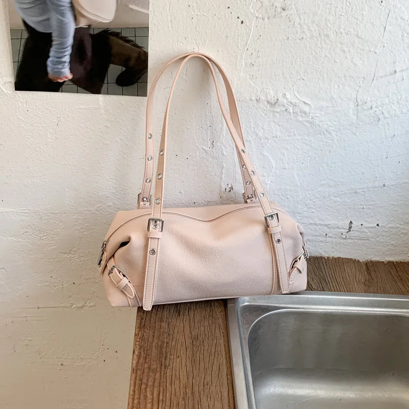 Fashionable Underarm Women S Shoulder Bag Spring Commuter Handbag Stylish Versatile Casual Leisure