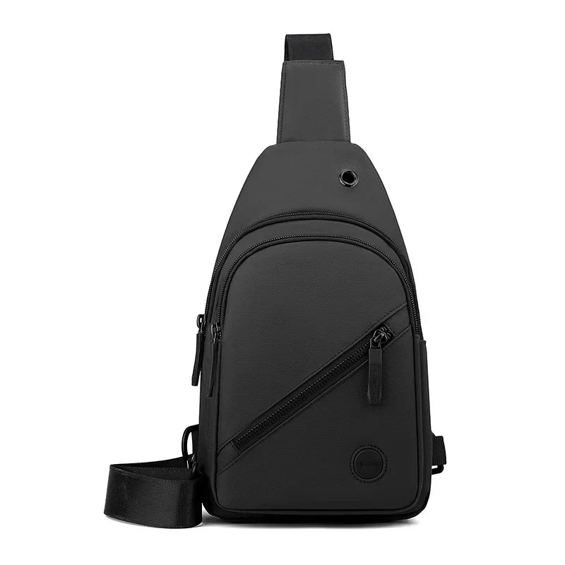 Men's Nylon Sling Chest Bag Crossbody Outdoor Sports