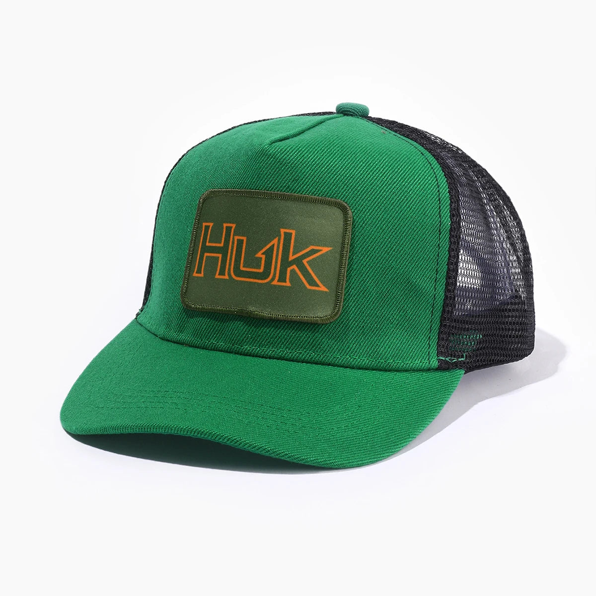 Snapback Mesh Baseball Cap with Patch – Unisex Hip Hop Trucker Hat