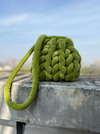 Knitted Shoulder Bags Women Crossbody Ladies Weave Casual Shopping Messenger Purse Beach