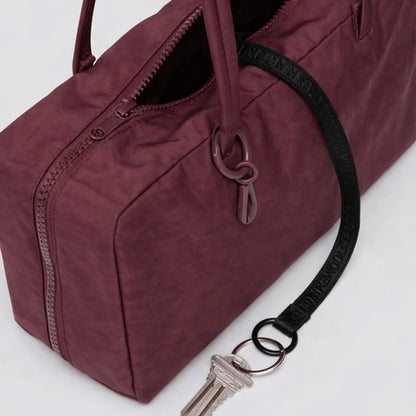 Large Capacity Square Shoulder Bag Nylon Canvas for Travel & Daily Use