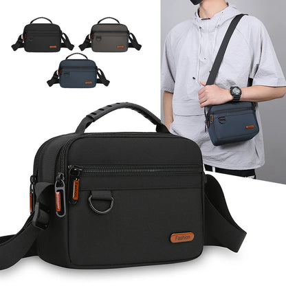 Men's Crossbody Bag – Lightweight Small Shoulder Messenger Bag