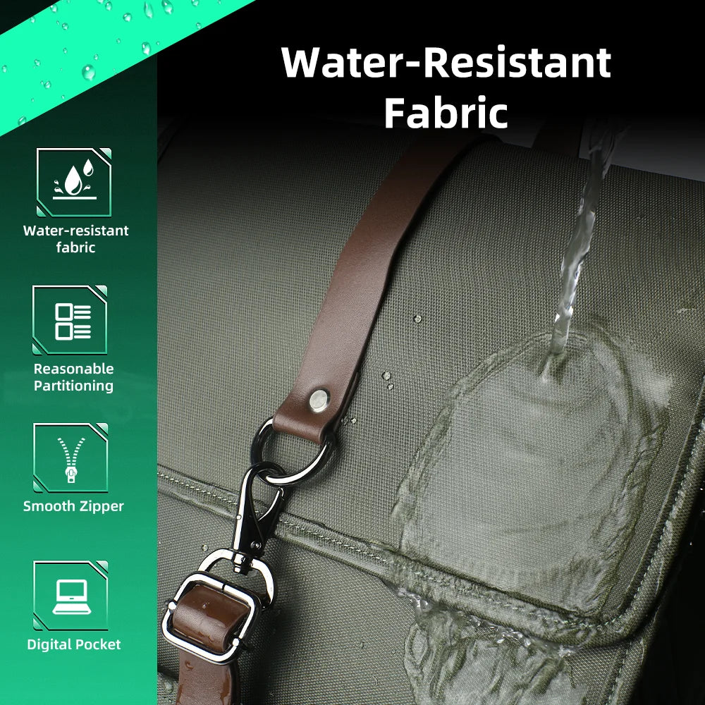 Women's Waterproof Laptop Backpack – Large School & Travel Bag