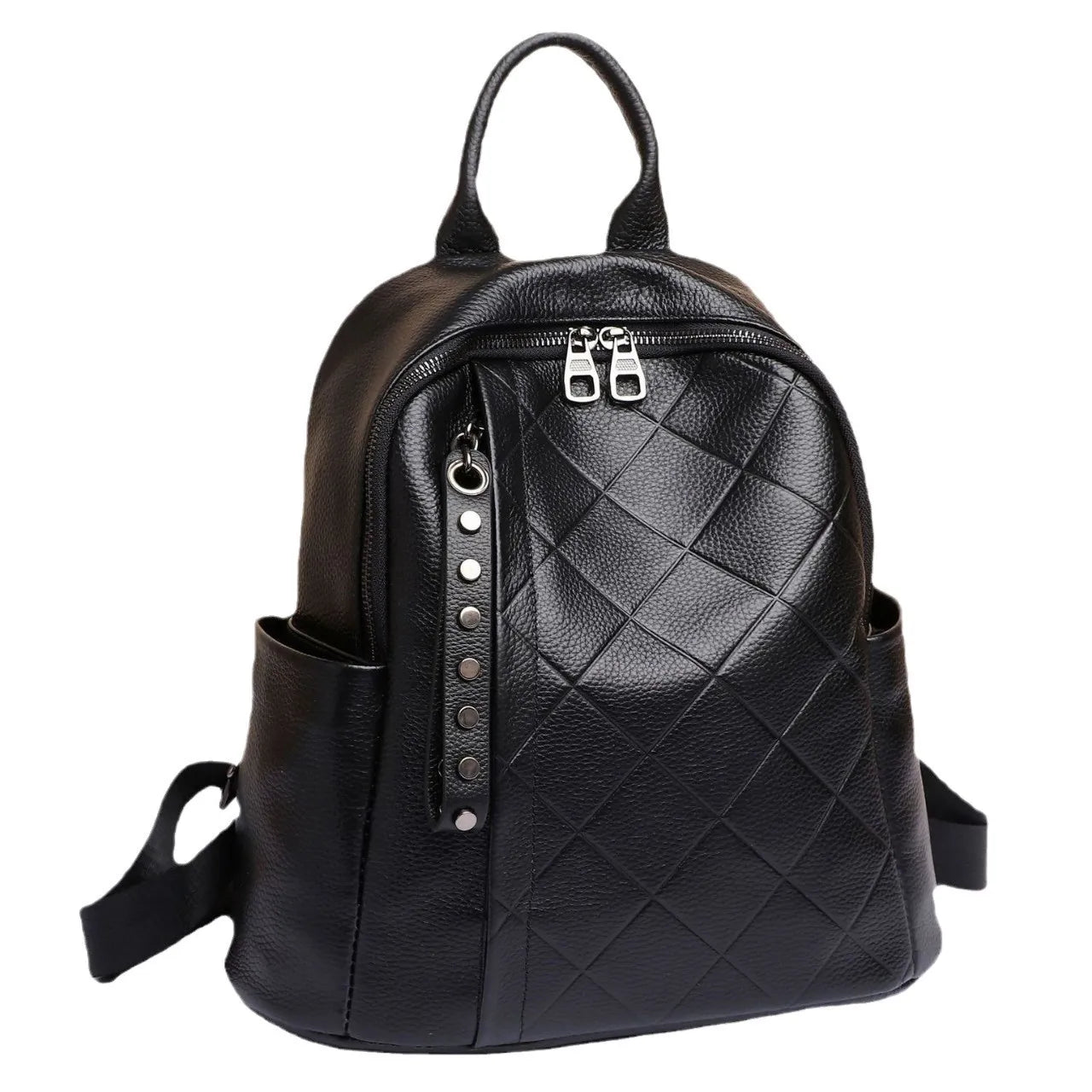 Genuine Leather Women's Backpack – Luxury Designer Bag