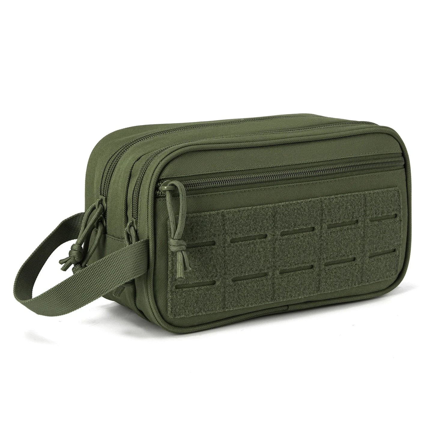 Tactical MOLLE Dopp Kit – Men's Travel Toiletry & Shaving Bag