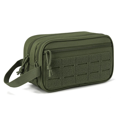 Tactical MOLLE Dopp Kit – Men's Travel Toiletry & Shaving Bag