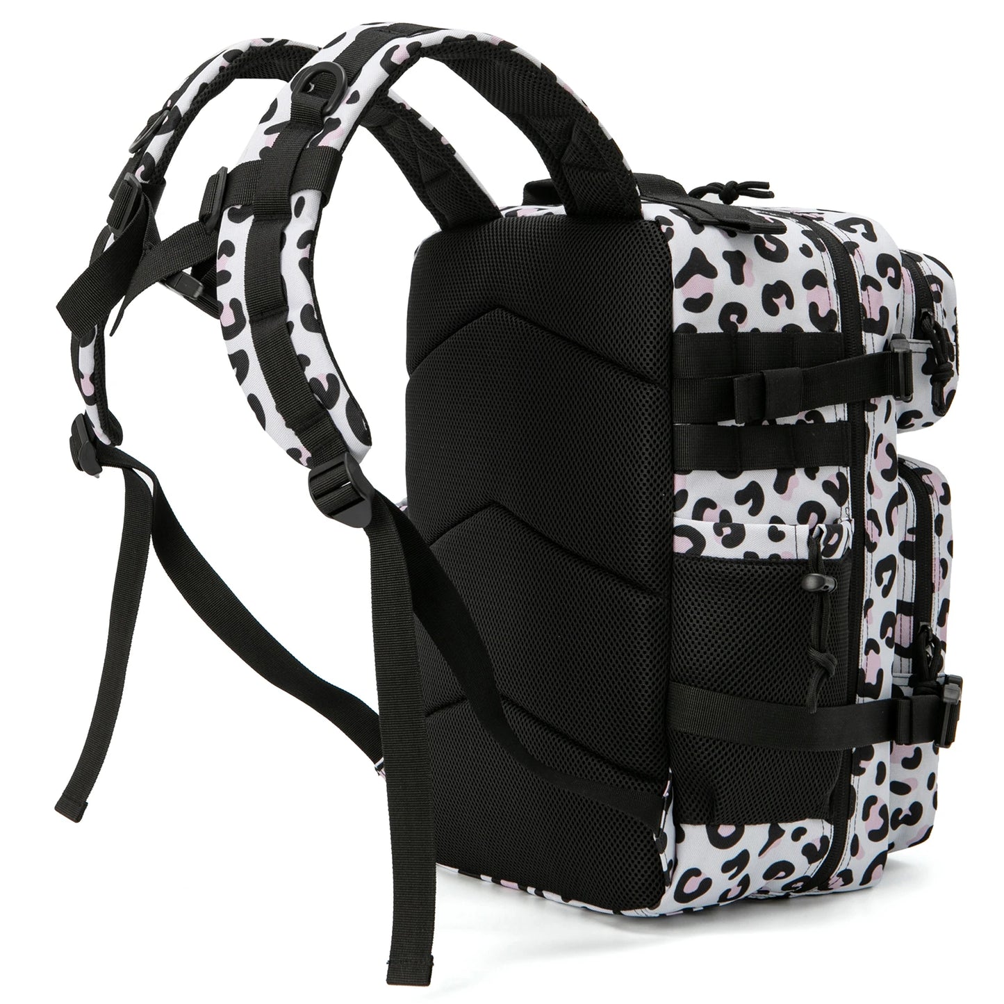25L Tactical Backpack – MOLLE Military Daypack for Hiking & Gym