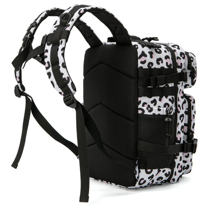 25L Tactical Backpack – MOLLE Military Daypack for Hiking & Gym