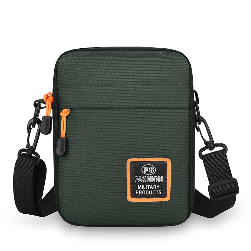 Waterproof Crossbody Bag – Men's Casual Outdoor Shoulder & Phone Bag